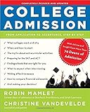 College Admission: From Application to Acceptance