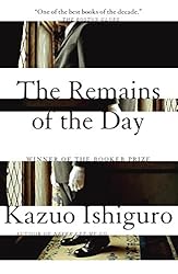 The Remains of the Day: Booker Prize Winner 1989
