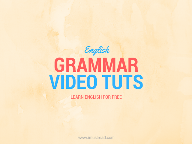 List of Best Video Tutorials About English Grammar