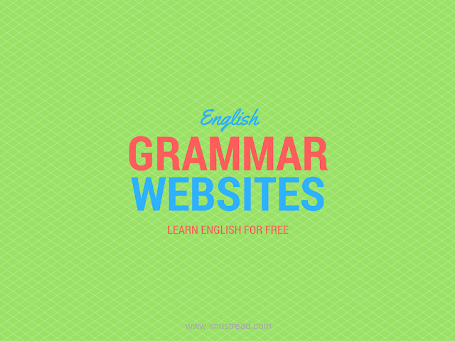 Best Websites to learn english grammar on Internet