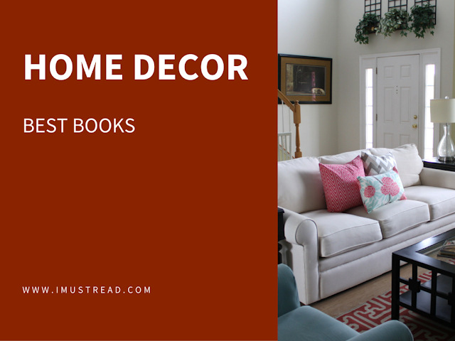 List of best books on home decor ideas in affordable living